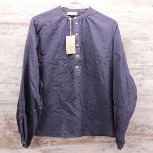 Universal Thread Balloon Sleeve Poet Blouse Womens Size Small Grey